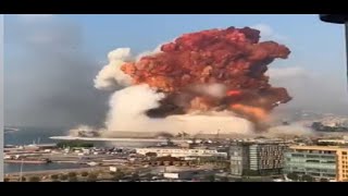 انفجااار بيروت🔥🔥 انفجااار بيروت🔥🔥