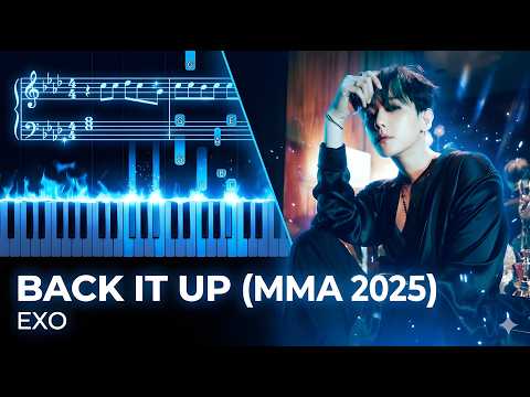 BACK IT UP - EXO