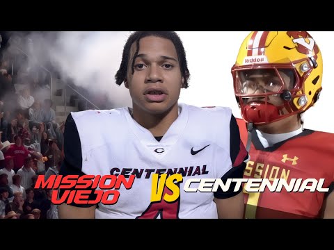 Mission Viejo vs Centennial: CIF Playoff Battle Goes Down to the Wire in Epic Quarterfinal!