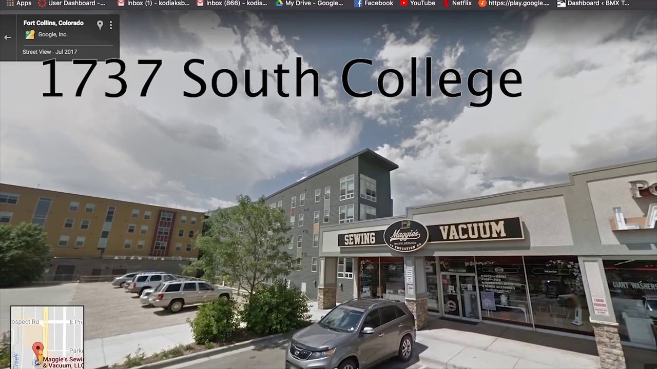 Maggie's Sewing & Vacuum Directions, Fort Collins YouTube