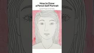 How to Draw a Pencil Self Portrait