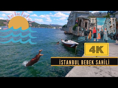 İstanbul Bebek Sahili 4K
