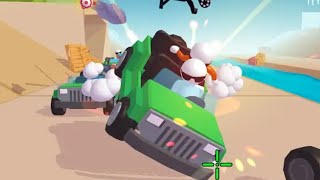 Road Rage - Car shooting game | Rage Road Gameplay screenshot 5