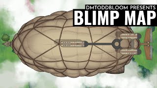 Blimp Map | Full Runthrough