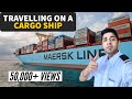 Crossing The ROUGH Atlantic Ocean On A Maersk Cargo Ship