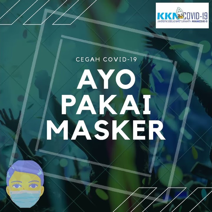 AYO PAKAI MASKER!