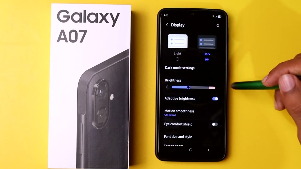 How To Disable Touch Sensitivity On Samsung Galaxy A07
