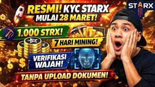 Resmi Starx Network Umumkan Kyc Tanpa Dokumen Cukup Wajah & Mining 7 Hari