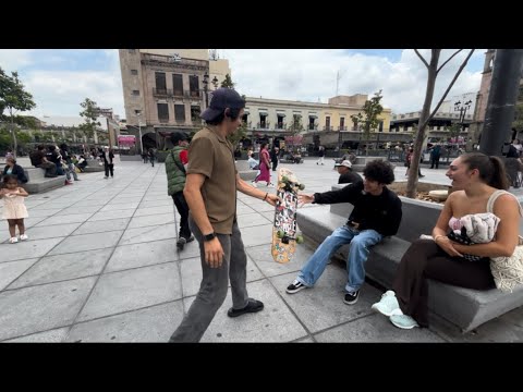 Are Guadalajara, Mexico Skateboarders good?