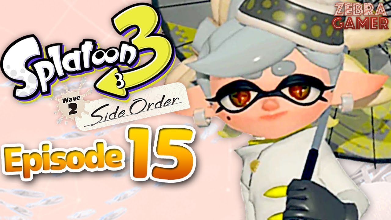 Splatoon 3: Side Order Gameplay Walkthrough Part 15 - Marie's