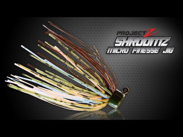 David Walker talks the new Project Z ShroomZ Micro Finesse Jig