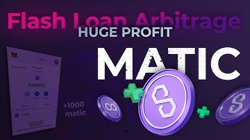 The Easy Profit Method for Polygon MATIC Flash Loan Arbitrage is Now Available!