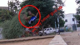 We Say Never Give Up Freeruning