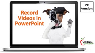 How to Record Videos in PowerPoint   PC Version