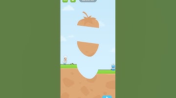 Slice to save the game funny moment hard level 1 #gameplay #like #viral #slicetosave #shots