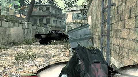 MW2 epic double kill (kill cam)