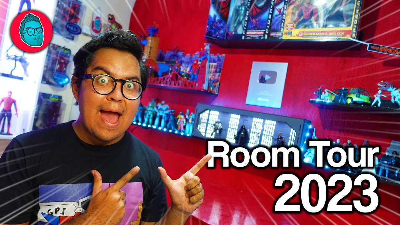 🔴 ROOM TOUR 2023 ¡TODA mi colección de FIGURAS! 🤯 - Martón Presenta