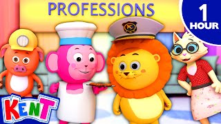4k who could i be professions song kids kent elephant kids