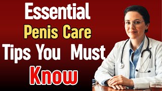 Urologist Explains: 5 Essential Penis Health Cares Every Man Over 60 Should Know