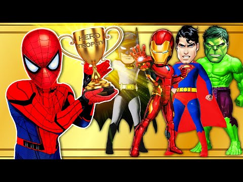 2022 <strong>SuperHero</strong> Award Ceremony!! 2022년 히어로 시상식