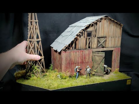 Video: Barn For Sculpture
