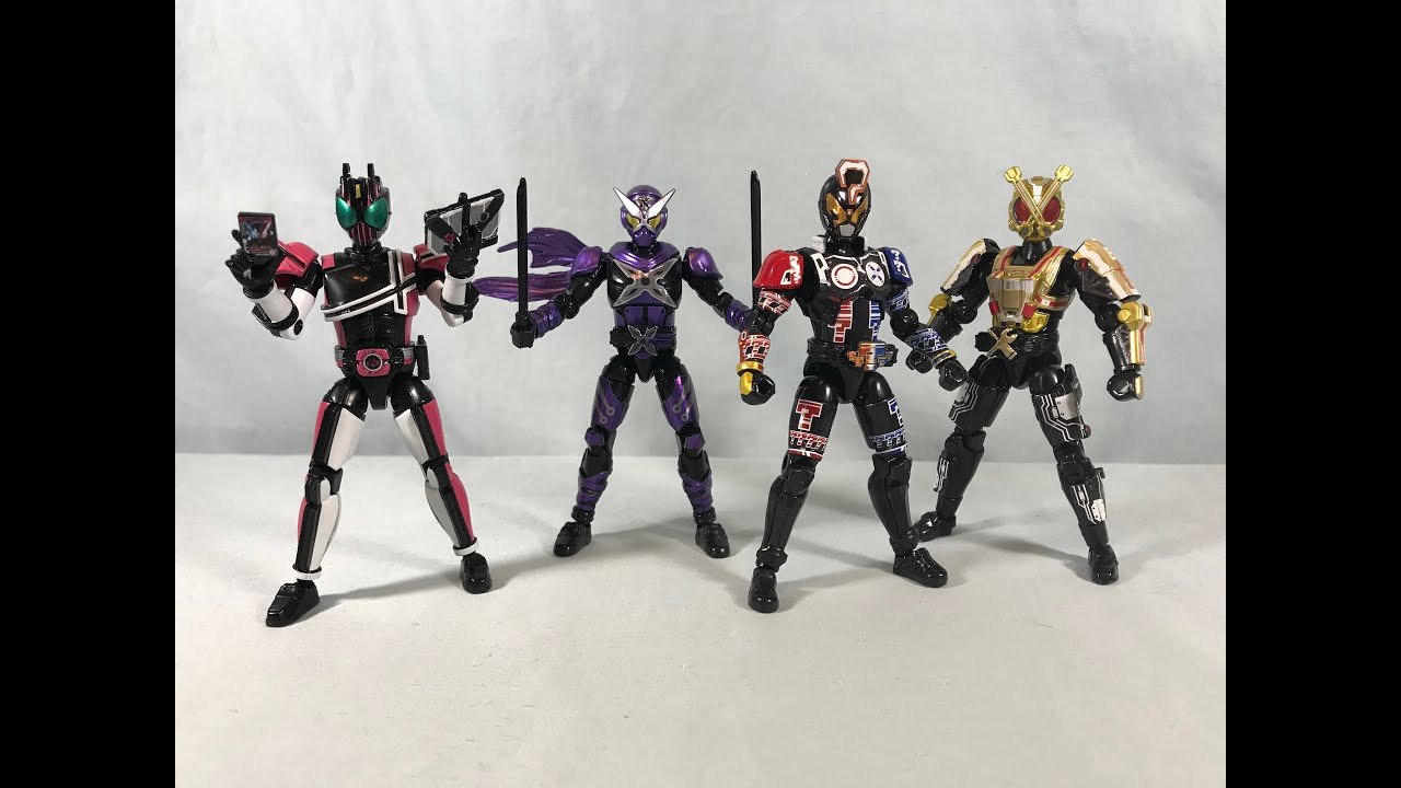 Kamen Rider Zi-O SODO Ride Plus Review - YouTube