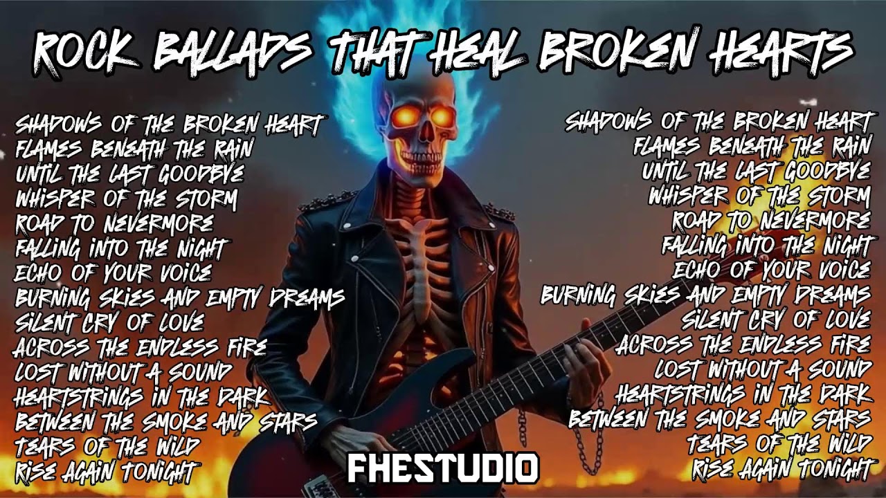 Unforgettable Slow Rock Ballads || Eternal Love Classics Forever