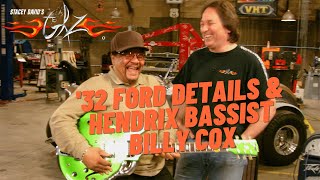 1932 Ford Rat Roaster Details & Hendrix Bassist Billy Cox - Stacey David's Gearz Full Episode S3 E7 Stacey David The Rat Roadster