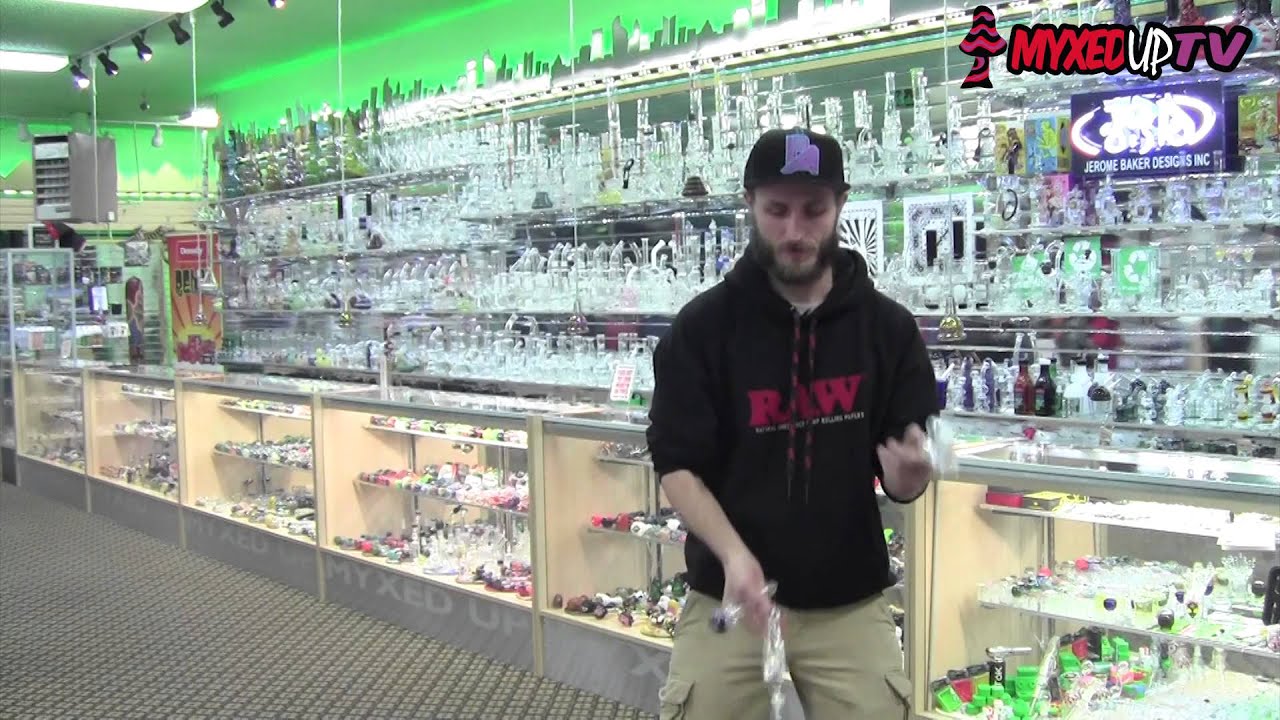 Johnny Be Spill Proof Water Pipe Test