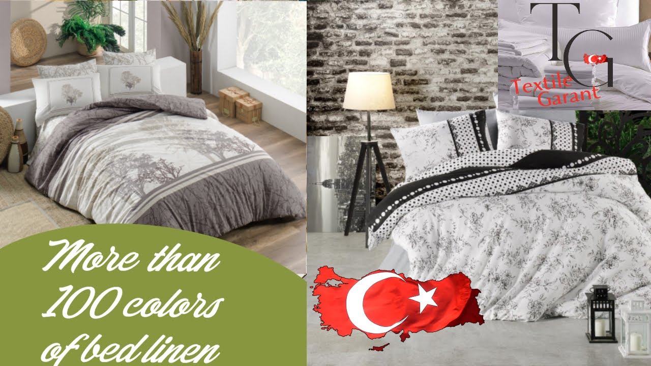 Bed linen Turkey /Textile Garant YouTube
