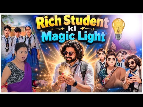 Rich Student Ki Magic Light 💡😎!