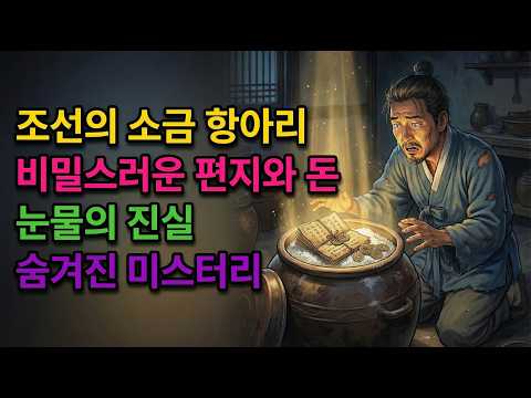 삼 년 묵은 소금 항아리