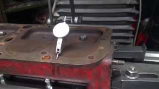 1932 ford #121 model A or B flathead race block crack repair by tatro machine