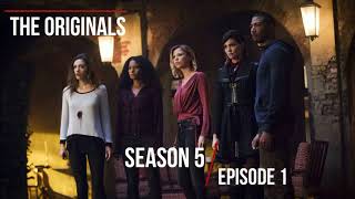 The Originals S05E01 Music | Jacob Banks - Unholy War |
