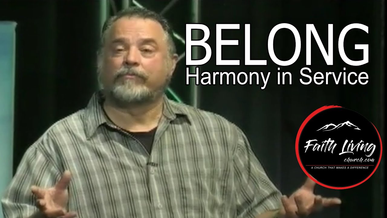 Belong, part 5: Harmony in Service | Ron Thomas (March 23, 2012 | FLC)