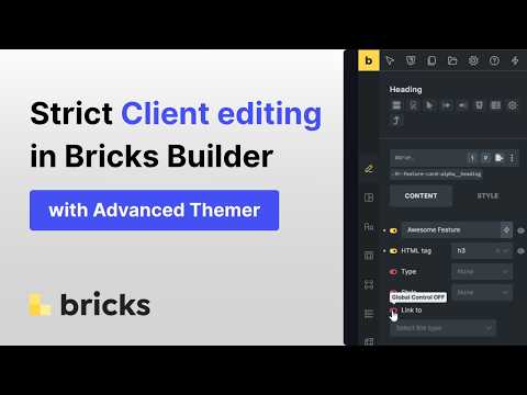 Bricks Builder: Client