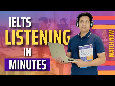 IELTS Listening in Minutes by Asad Yaqub