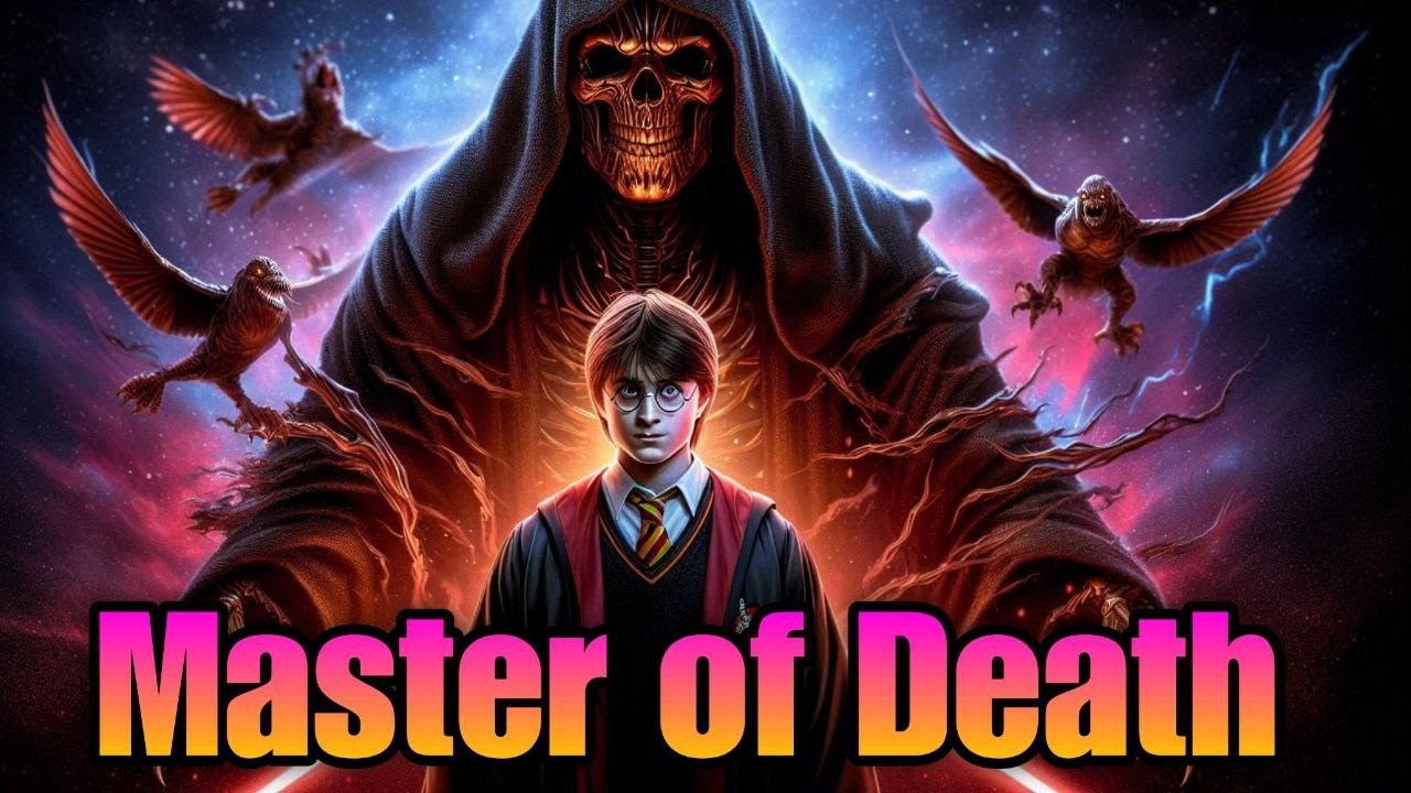 What if Harry Potter Became the True Master of Death as Darth Thanatos?