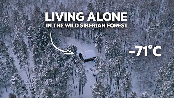 Living Alone in the Wild Siberian Forest for 20 years (-71°C, -96°F) Yakutia