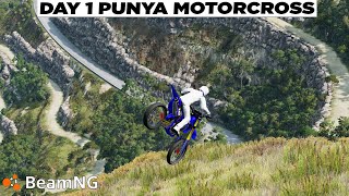 Side Effects of Reckless Driving Leading to a Beautiful Jump 😂😂 BeamNG Drive Gameplay Indonesia screenshot 3