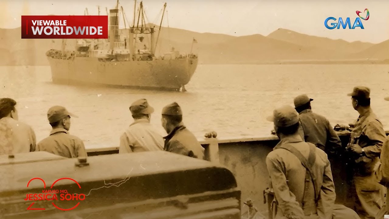 Ang makasaysayang laban ng mga Pilipinong sundalo sa Battle of Yultong | Kapuso Mo, Jessica Soho