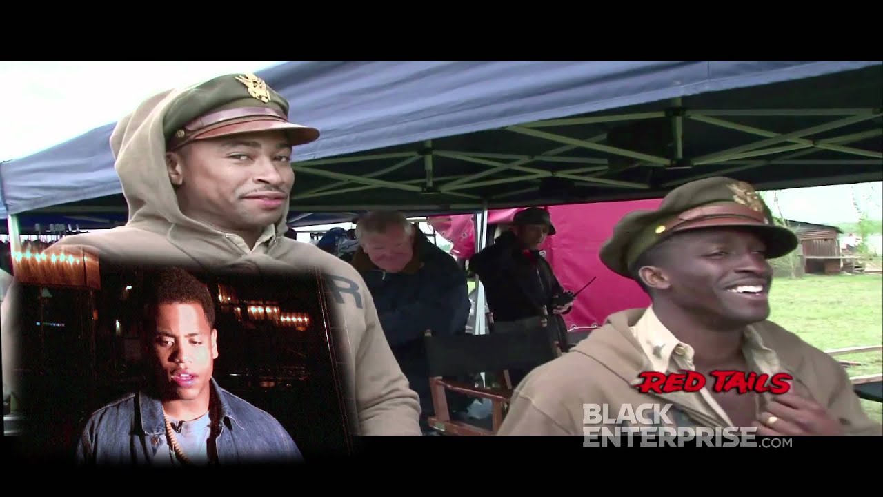 Tristan Wilds on Red Tails empowerment academy