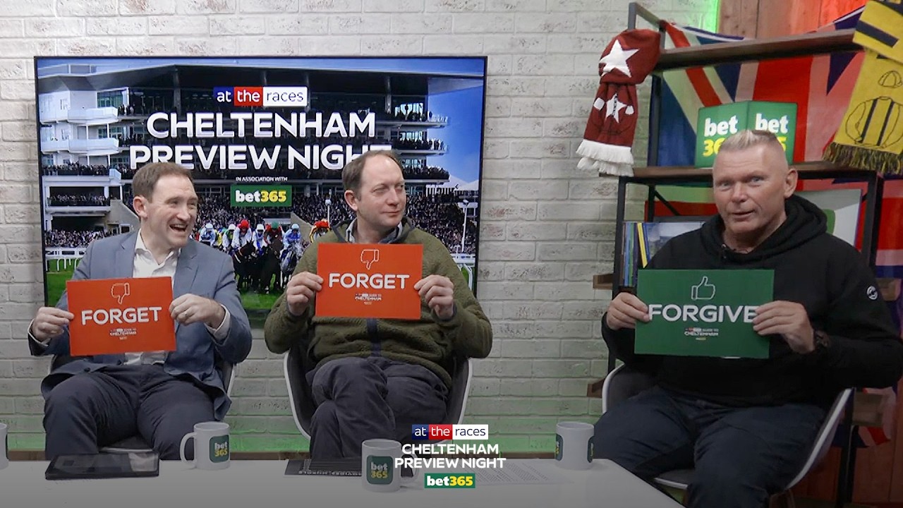 Forgive or Forget | 2026 Cheltenham Festival Preview Night Game!