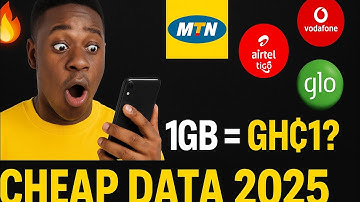 Best Cheap Data Bundles in Ghana 2025 | MTN, Vodafone, AirtelTigo & More!