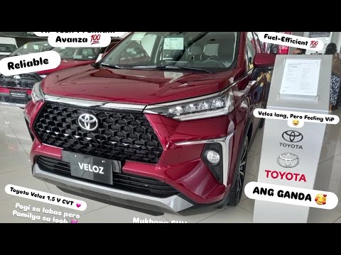 2026 Toyota Veloz 1.5 V CVT 