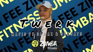 TWERK by Maffio ft Dj Laz & Sensato | Zumba Fitness | Dance Fitness | Choreo by Fee