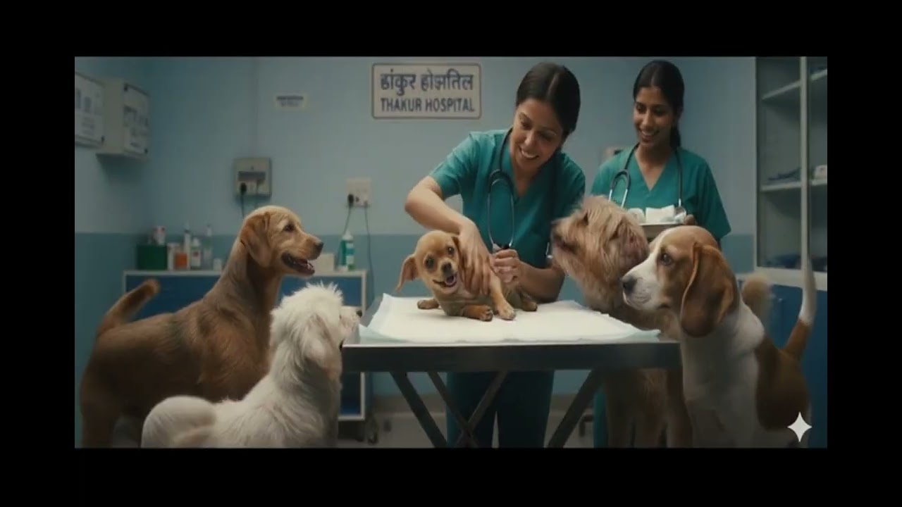 ak car ney dog ko hit keha and friennd help the dog