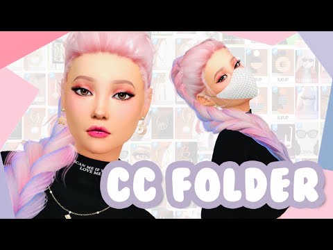 ACCESSORIES CC FINDS💍The Sims 4: MY CC FOLDER MODS🌟FREE DOWNLOAD