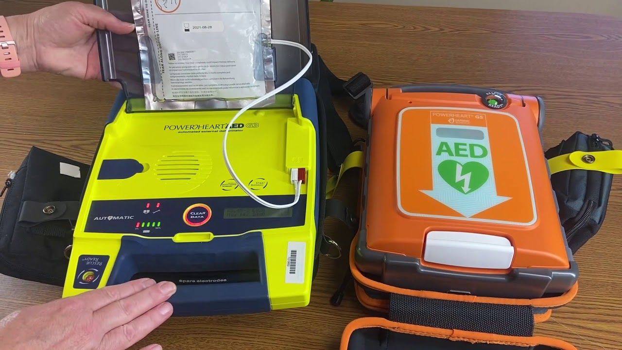 The Nurse Alliance: G3 vs G5 AED Model