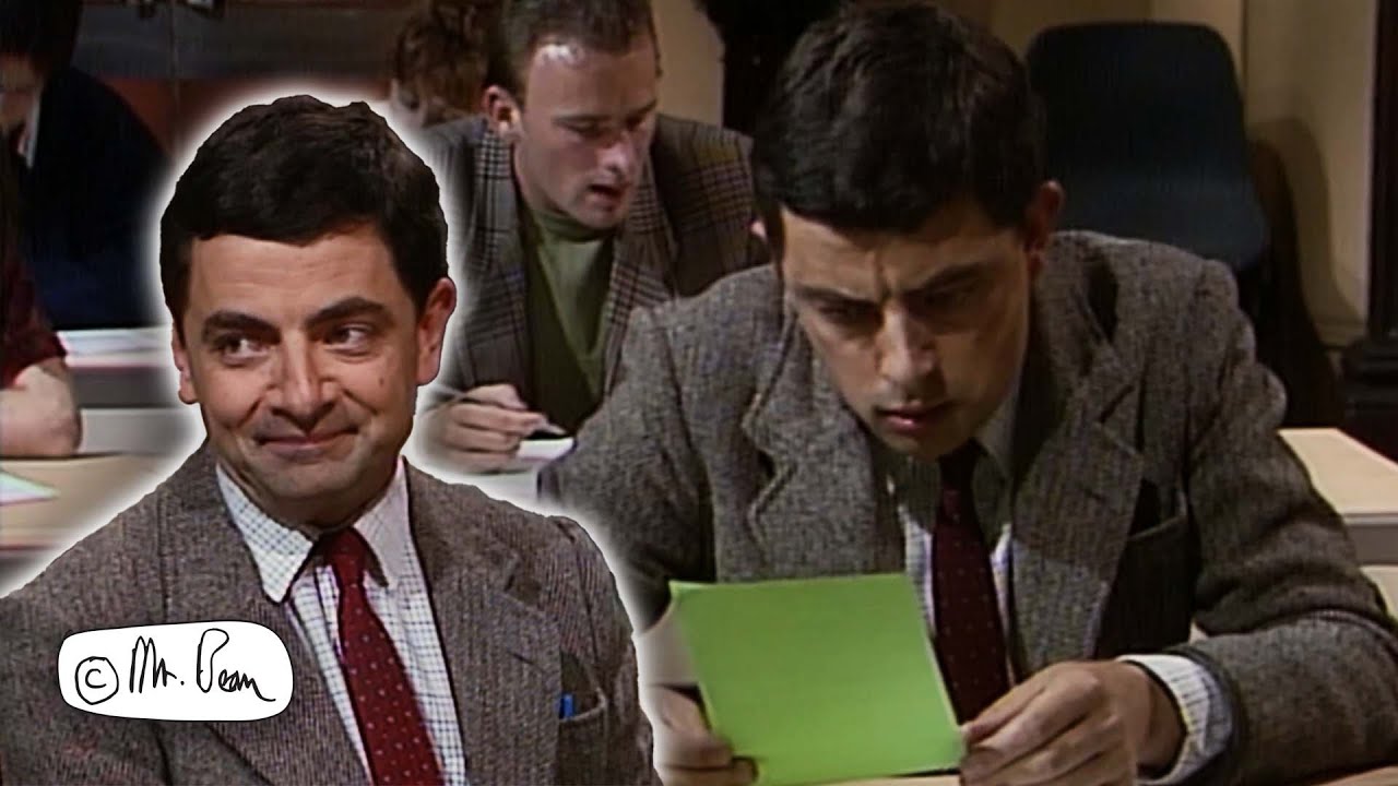 Mr Bean’s Exam Goes Wrong | Mr Bean Live Action | Full Episodes | Mr Bean